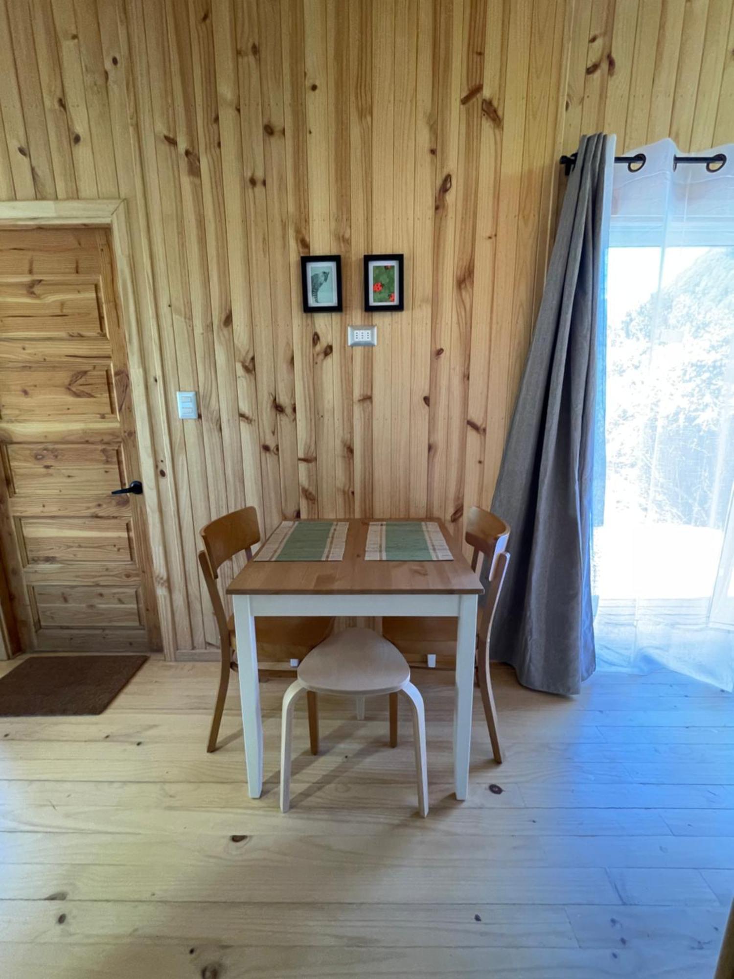 Cabanas Refugio Rio Roberto Villa Santa Lucia Екстер'єр фото