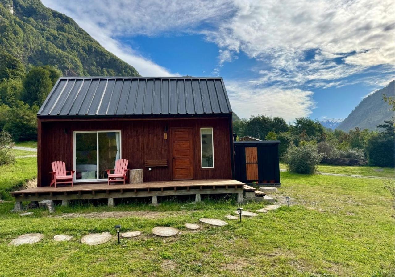 Cabanas Refugio Rio Roberto Villa Santa Lucia Екстер'єр фото