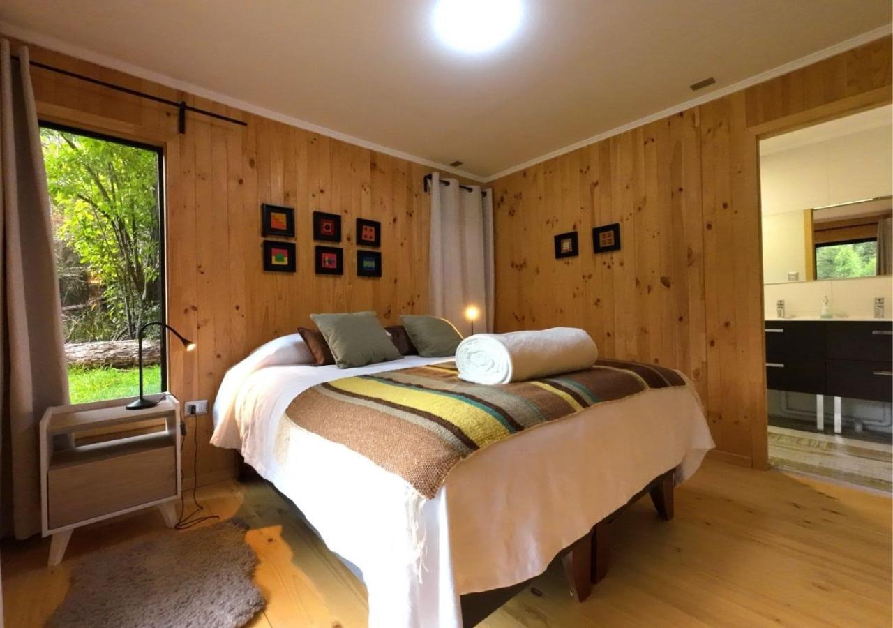 Cabanas Refugio Rio Roberto Villa Santa Lucia Екстер'єр фото