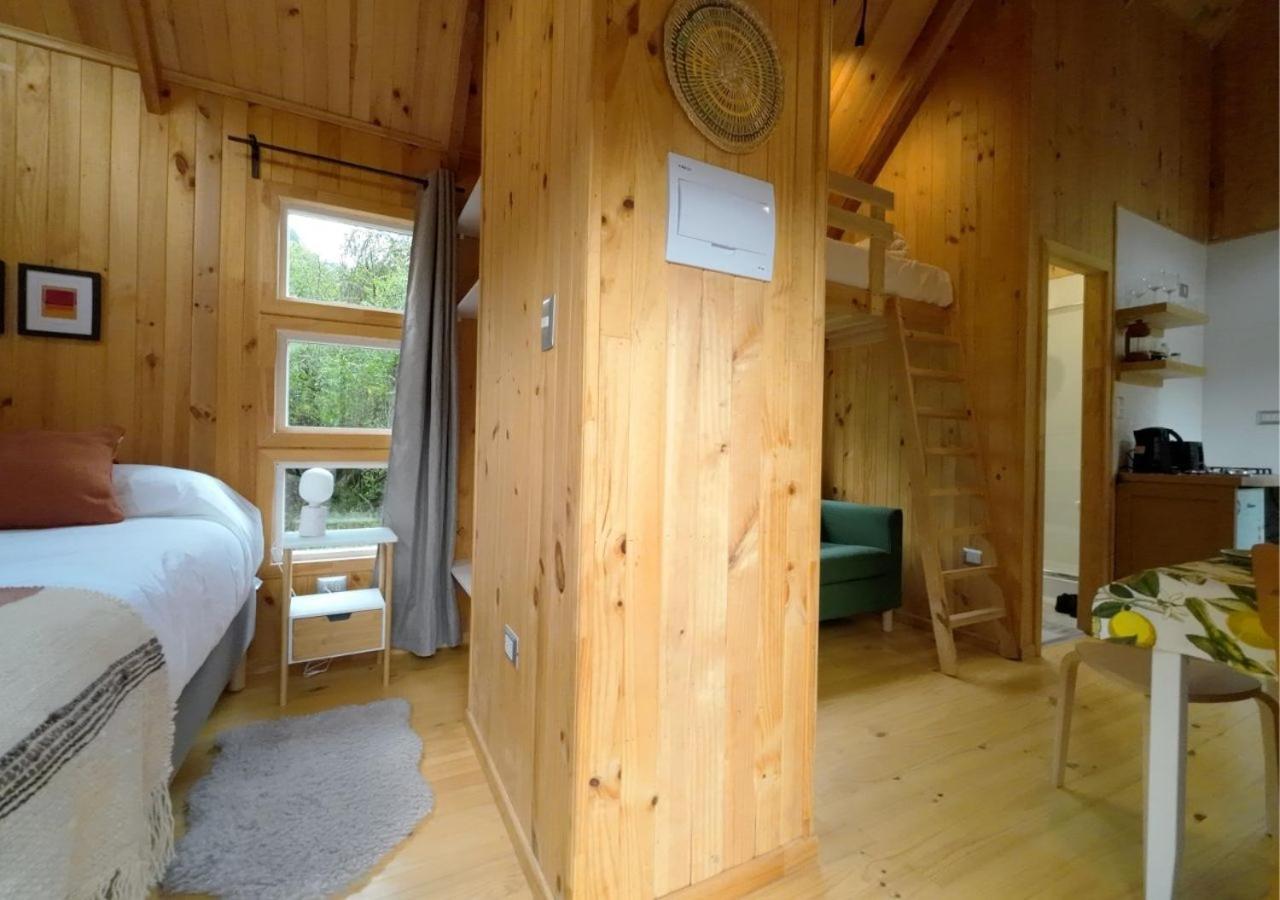 Cabanas Refugio Rio Roberto Villa Santa Lucia Екстер'єр фото