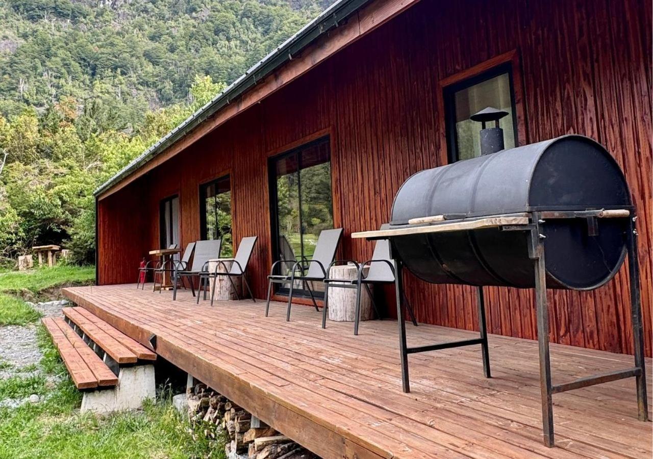 Cabanas Refugio Rio Roberto Villa Santa Lucia Екстер'єр фото