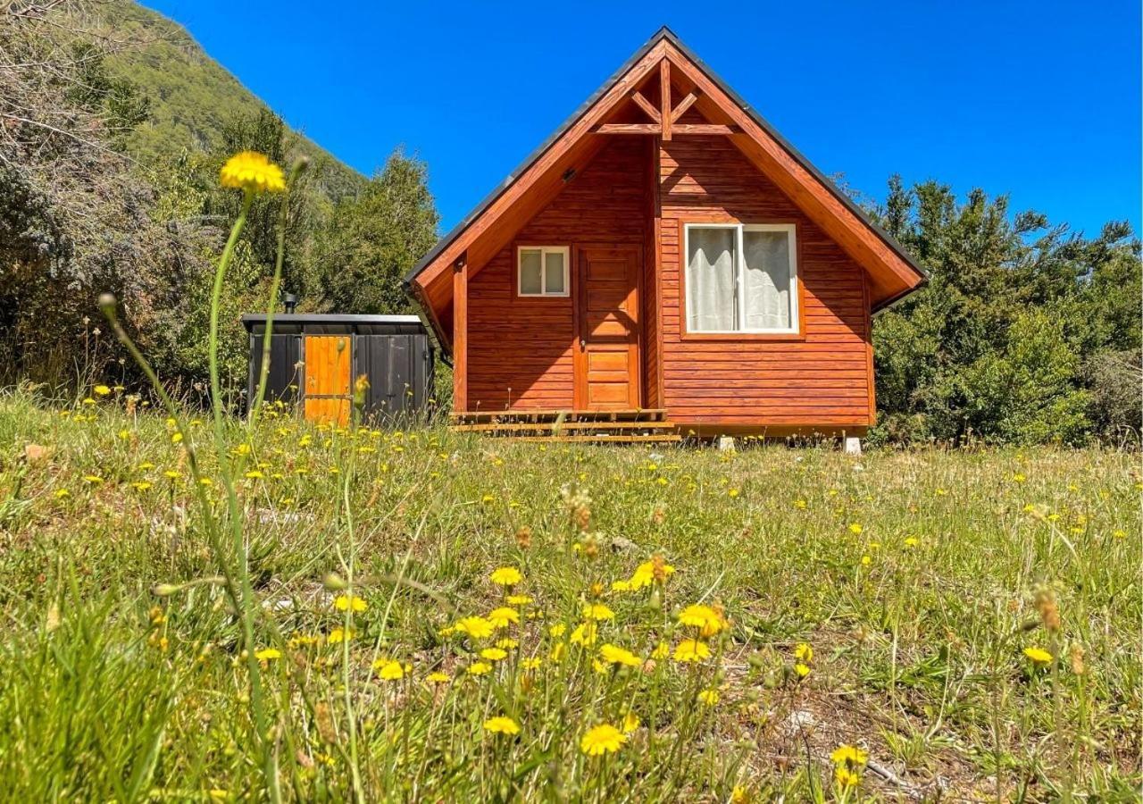 Cabanas Refugio Rio Roberto Villa Santa Lucia Екстер'єр фото